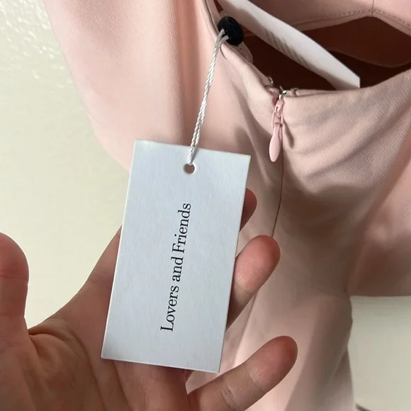 Lovers + Friends Artemis Gown in Light Pink - Picture 8 of 9